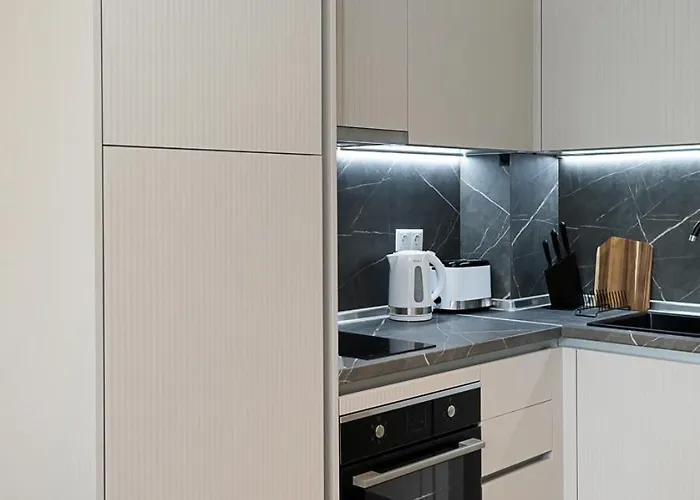 Stylish With Balcony - Bella Vita, By Flat Mаnаger Апартамент *