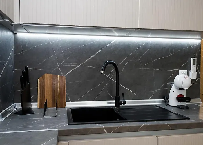 Stylish With Balcony - Bella Vita, By Flat Mаnаger * Варна