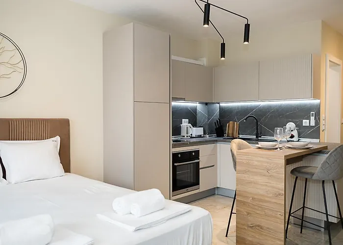 Stylish With Balcony - Bella Vita, By Flat Mаnаger Διαμέρισμα *