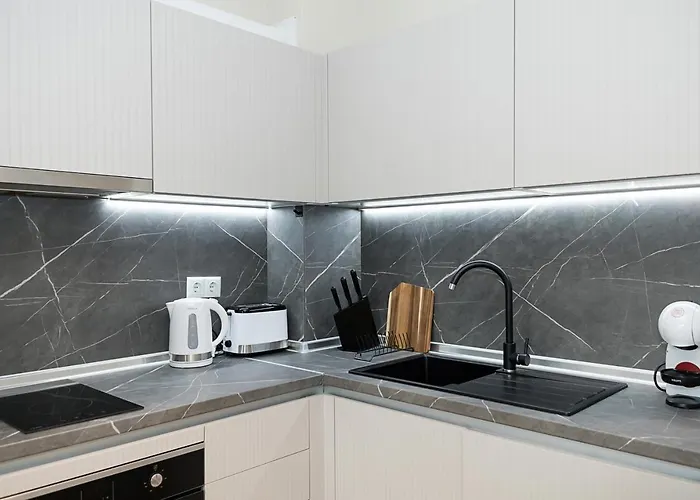 Διαμέρισμα Stylish With Balcony - Bella Vita, By Flat Mаnаger Βάρνα