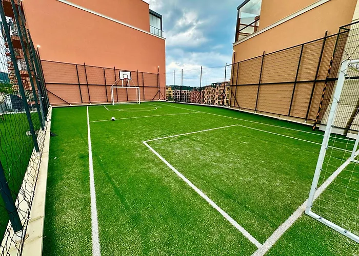 Апартамент Stylish With Balcony - Bella Vita, By Flat Mаnаger Варна